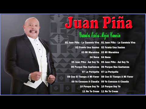 Juan Piña Grandes Exitos Mejor Canción - Juan Piña Vallenatos -  Lo Mejor de Juan Piña 2022