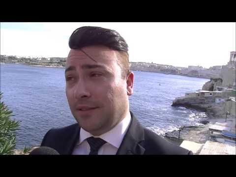 Malta Eurovision 2016 - Interview with Lawrence Gray
