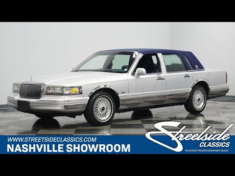 1996 Lincoln Town Car (CC-1447135) for sale in Lavergne, Tennessee