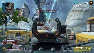 【APEX】まずはゴールドにあげんとな