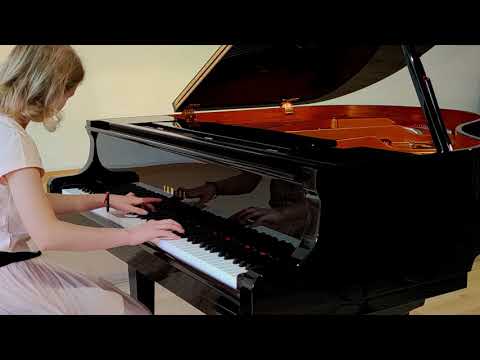 Zofia Szuman - F. Chopin  Walc a-moll