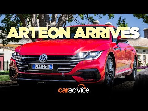 2018 Volkswagen Arteon review