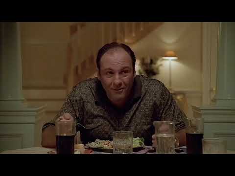 The Sopranos - Dinners with Junior and Livia