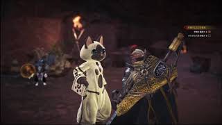 【モンハン/MHW】久々過ぎて操作を忘れるPart13【Monster Hunter】