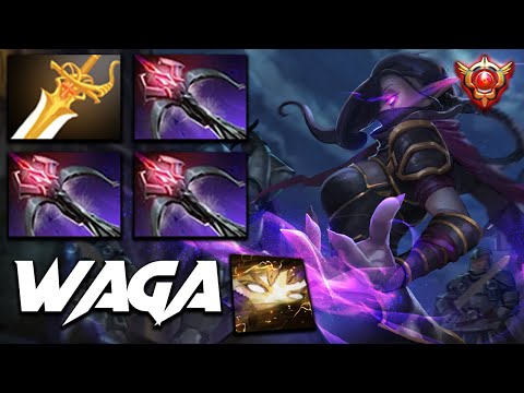 Waga Templar Assassin MAX Crit Damage Build - Dota 2 Pro Gameplay [Watch & Learn]