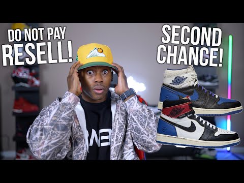 DON’T Pay Resell For Union LA × Fragment Jordan 1 Yet! | Second Drop Confirmed!