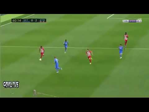Thomas Lemar Goal Getafe vs Atletico Madrid 0:2 22.09.2018