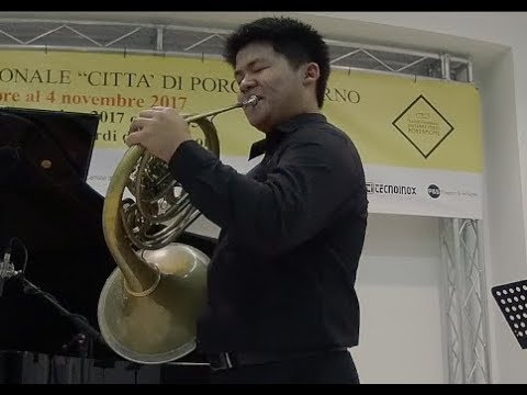 Zeng Yun (Cina) - Cherubini Sonata #2 in Fa magg per corno e archi