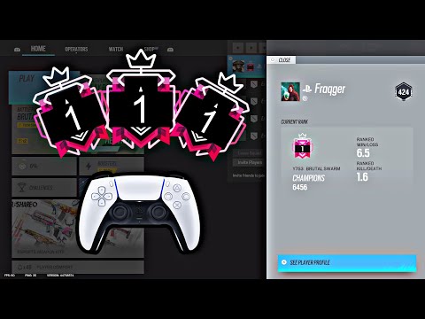 HOW THE #1 CONTROLLER CHAMPION DOMINATES OPERATION NEW BLOOD RANKED + SETTINGS & SENSITIVITY