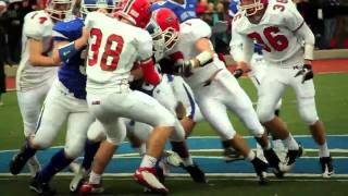 preview picture of video 'New Canaan vs. Darien (2010 Turkey Bowl)'