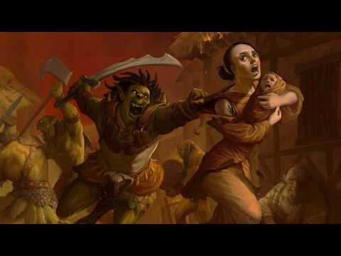 The Death of the Orc