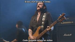 Motörhead The Watcher subtitulada en español (lyrics)