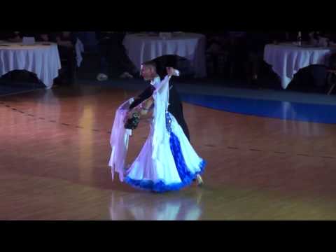 Andrey Sergunin - Alina Glazkova | Saphir Cup 2012 - World Open STD - solo SF