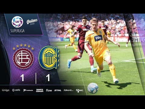 Fecha 9: resumen de Lanús - Rosario Central