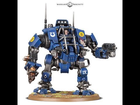 In the Crosshairs - Invictor Tactical Warsuit