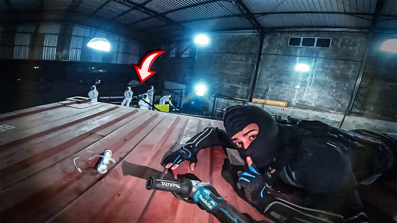 PASSEI UMA NOITE EM CIMA DO CONTEINER ROUBADO E DEU RUIM 😭