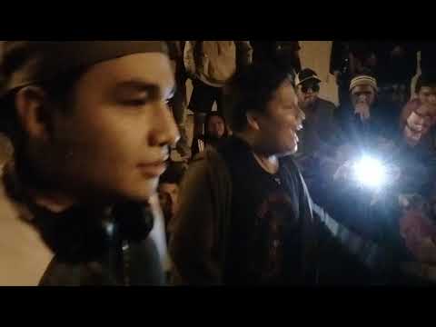JOTA / NAPO vs MARLEX / MURO (DISTRITO LIRICO) napolion reconoce a su hijo