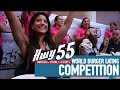 NO 1 BABY!! | HWY55 | World Burger Eating Competition ft. BeardMeatsFood