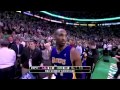 Kobe Busting Shaq And Geting In A Fight Shaq Punches Kobe