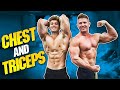 CHEST, TRICEPS &