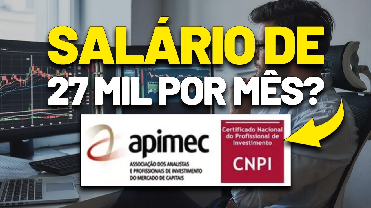 ANALISTA CNPI: SEJA BEM REMUNERADO NO MERCADO FINANCEIRO | COMO CONSEGUIR? COMO SE PREPARAR? E MAIS