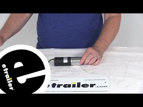etrailer | Feature Breakdown: Lippert In-Wall RV Slide-Out Motor
