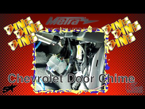 Chevrolet door chime how to fix with Metra