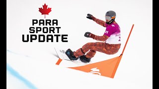 Para Sport Update - March 26, 2024
