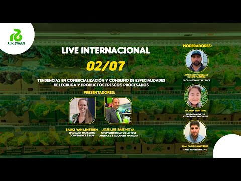 Tendencias en Comercialización y Consumo de Especialidades de Lechuga y Productos Frescos Procesados