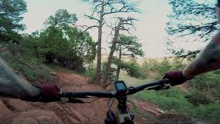 Red Rock Rim Overlook and Upper Coddell