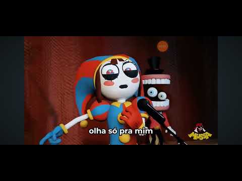 Pomni (The Amazing Digital Circus) Vs. Mussa - Batalha de Rap React - (Th Reage)