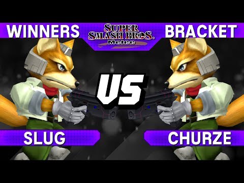 Smash Melee - Slug (Fox) vs Churze (Fox) - S@LT 191 Winners Bracket