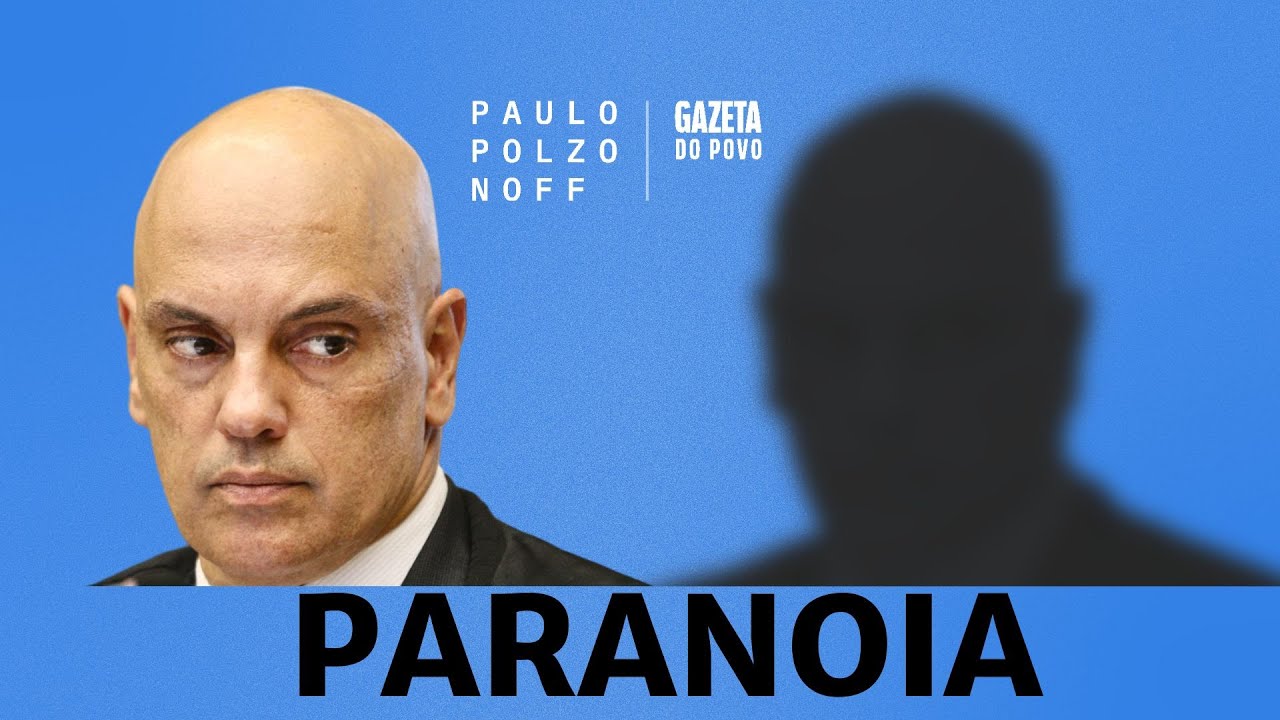 Alexandre de Moraes age movido pela paranoia