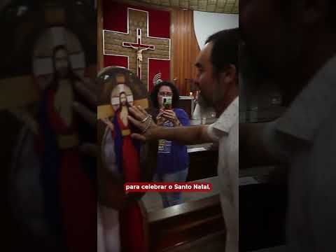 Caravana de Jesus das Santas Chagas em Ampére (PR) - 04/12/2025  #fe  #evangelizarépreciso #caravana
