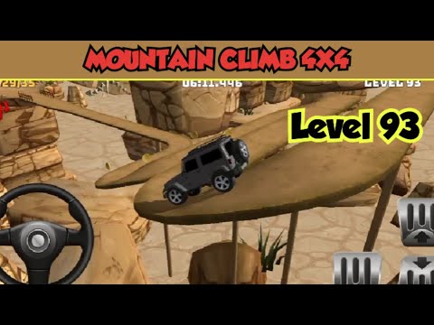 MOUNTAIN CLIMB 4x4 LEVEL 93?