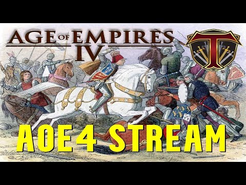A WILD AGE STREAM APPEARS | Age of Empires 4 Multiplayer Games