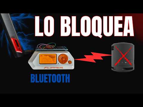 Probando un jammer Bluetooth con Flipper Zero, momentum y nrf24l01