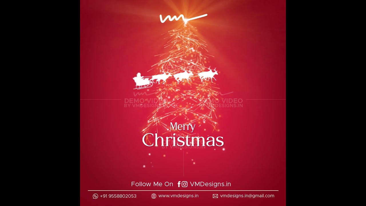Christmas Video Pack V2 Demo