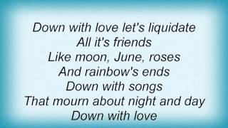 Lisa Ekdahl - Down With Love Lyrics