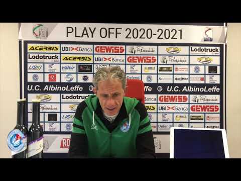Il Post Match | Mister Zaffaroni dopo AlbinoLeffe - Grosseto 2-1