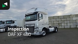 Tracteur routier DAF XF 480 4X2 SSC Retarder Alcoa's Standklima à vendre - Image 4 | Autoline MA Tracteur routier DAF XF 480 4X2 SSC Retarder Alcoa's Standklima | Image 4 - Autoline