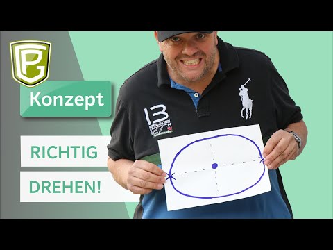 Der Golfschwung ganz einfach erklärt - Hüftdrehung!
