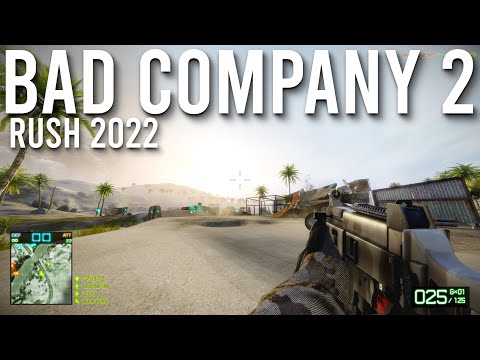 Battlefield: Bad Company 2 Multiplayer In 2022 | 4K