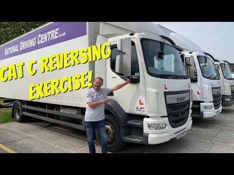 LGV | Class 2 | Cat C - Reversing exercise! DVSA test made simple...
