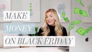 Make Money as a Photographer on Black Friday (SALE IDEAS)