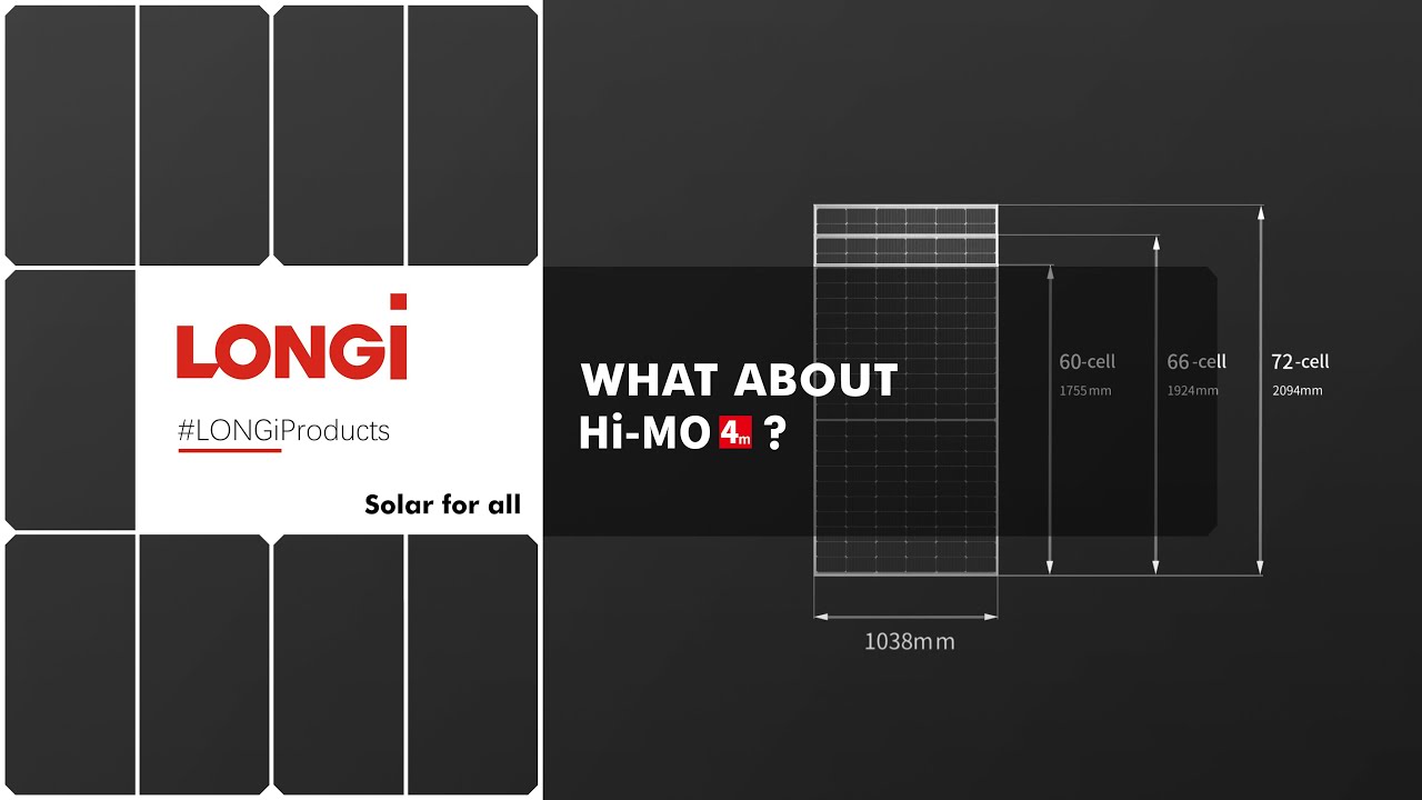 LONGi Hi-MO 4m Series Modules Product Video (EN)