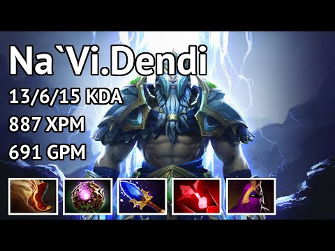 Dota Memories Na`Vi.Dendi - Zeus highlights - Game 3836433831 - Dota 2