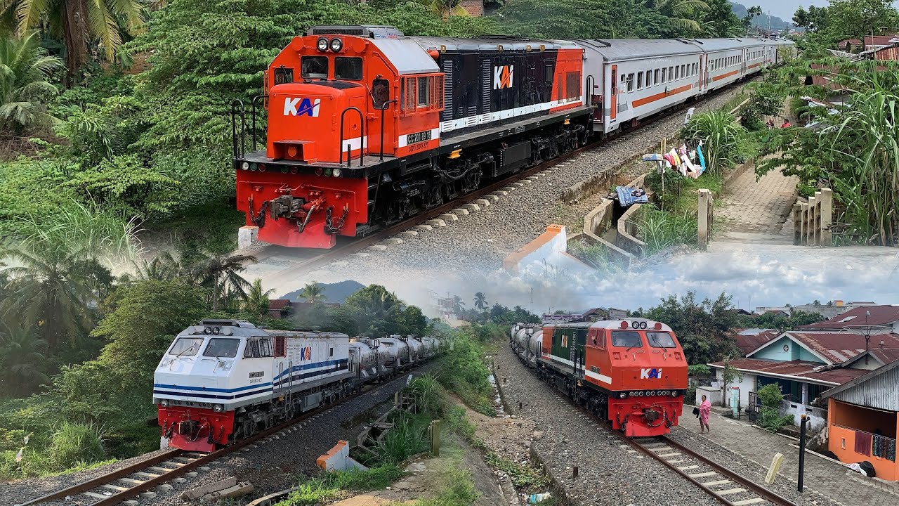 SERBA SERBI LOKOMOTIF CC201 & CC204 DIVRE 3 | ADA YANG SUDAH PASANG AC DAN SULING SEMBOYAN 35 UNIK !