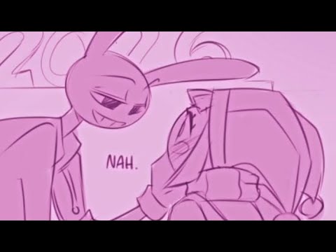 Pomni and Jax Kiss 🎆 | Pomni x Jax  | The Amazing Digital Circus Comic Dub