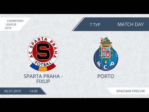 AFL19. Champions League. Day 7. Sparta Praha-Fixup - Porto